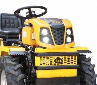 ProGARDEN Campo T12 Minitractor G2.1 4x4, 12CP, diesel, hidraulica fata-spate, roti 6.00-12 foto