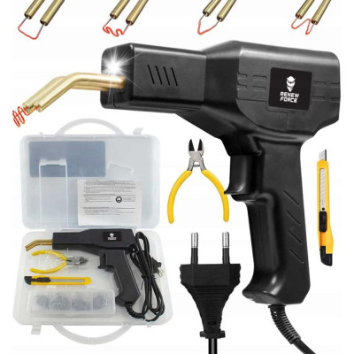 Pistol Profesional pentru lipit/sudat plastic, kit pentru repararea fisurilor foto