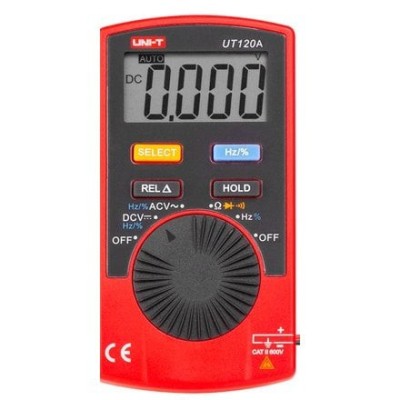 multimetru digital, UNI-T, UT120A, 1mV...4V-0.6kV, - foto