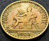 Moneda 1 Franc Franta 1922, #4435 - Numismatica, Colectie, Istorie