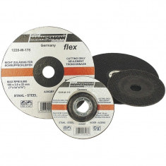 Disc abraziv pentru metal Mannesmann M1220-M-178, O180x22 mm foto