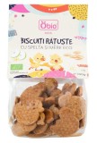 Biscuiti Ratuste cu Spelta si Mere Eco 100 grame Obio