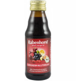 Suc de fructe, tensiune arteriala optima 125ml Rabenhorst