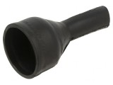 Fiting Termocontractibil 6,3mm Negru Fără Adeziv