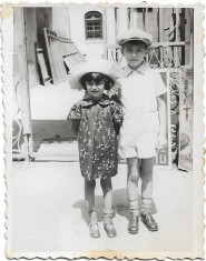 C763 Fotografie copii Ploiesti anii 1930 foto