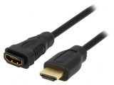 Cablu HDMI 1.4 2m Negru