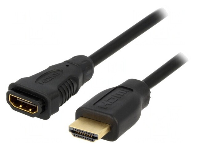 Cablu HDMI 1.4 2m Negru