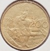 2680 San Marino 200 Lire 1994 Legend of Holy Marinus of Dalmatia &ndash; F.A.O. km 313, Europa