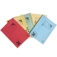 Set de 5 Caiete Matematica, Linomag&reg;, Model Clasic, A5, 48 File, 60 g/m&sup2;