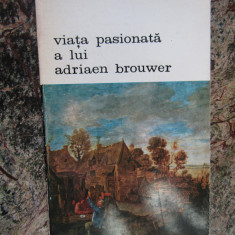 Viata pasionata a lui Adriaen Brouwer - Felix Timmermans