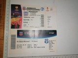 LOT 2 BILET MECI FOTBAL STEAUA - FC BRASOV