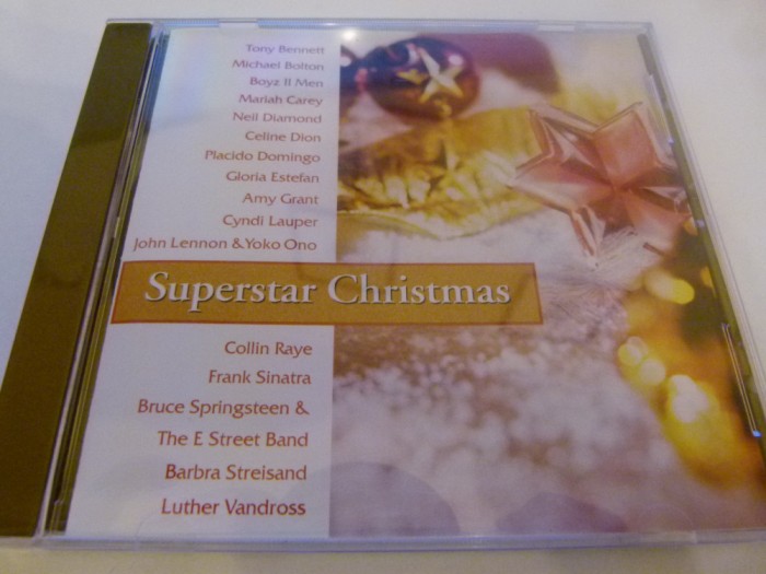 Super Christmas, cd