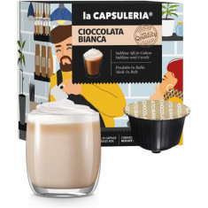 Ciocolata Calda Alba, 96 capsule compatibile Dolce Gusto, La Capsuleria