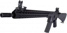 Pusca M16 RPK AEG mitraliera Cybergun full METAL airsoft foto