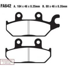 Klocki Ham. Moto. 247275 EBCFA642TT