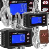 C&acirc;ntar suspendat electronic VERKE 1000 kg cu telecomandă și afișaj LCD iluminat
