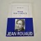 Carte cu autograf Jean Rouaud Pour vos cadeaux Limba franceza