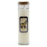 Cumpara ieftin Lumanare Magica Parfumata cu Cristale Naturale, Ceara Soia, 280g, 50h - Noroc, Iubire, Protectie, Abundenta, Detox, Inspiratie, Vitalitate
