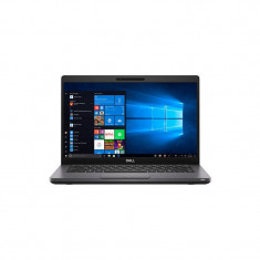Laptop Dell Latitude 5401 14 inch FHD Intel Core i7-9850H 16GB DDR4 512GB SSD Backlit KB Windows 10 Pro Black 3Yr BOS foto