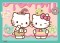 PUZZLE HELLO KITTY BUMPER PACK 4X100 - 3