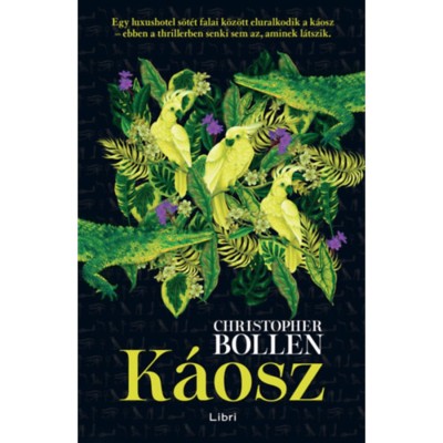 K&amp;aacute;osz - Christopher Bollen foto