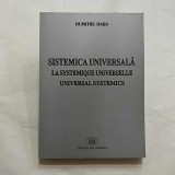 Dumitru Daba - Sistemica universala
