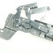 SCHARNIER GRUPPE FEDER DOPPEL DREHPUNKT 1764720600 pentru masina de spalat vase BEKO/GRUNDIG/ARCELIK