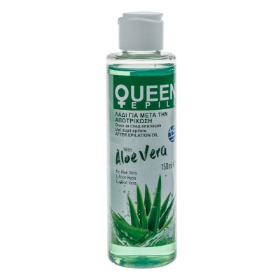 Ulei După Epilare, Queen Epil, Aloe Vera, Capacitate 150ml foto