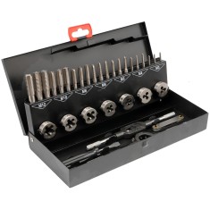 Set 32 bucati tarozi si filiere HSS YATO