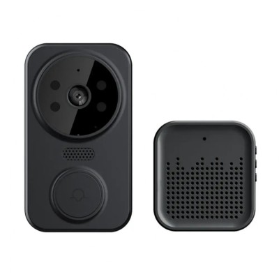 Sonerie Video Wireless TSS-HYF-M8, Camera Video, Microfon, Night Vision foto