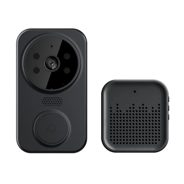 Sonerie Video Wireless TSS-HYF-M8, Camera Video, Microfon, Night Vision