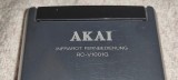 pt. videorecorder telecomanda originala AKAI RC V1001G.