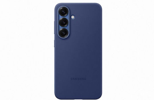 Husă Silicon Samsung Galaxy S25 S931, Albastru &Icirc;nchis, Blister EF-PS931CNEGWW