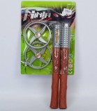 Set de Arme pentru Copii cu Broaștele Țestoase - Nunchaku și Discuri