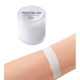 Vopsea pentru Fata/Corp, Flippy, pe Baza de Ulei, 10g, 2.8 x 3.1 cm, Alb