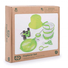 Setul micutului explorator PlayLearn Toys