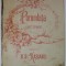 PORUMBITA , CANT SPANIOL , cuvinte de D. ST. RASIANU , muzica de CHEVALIER de YRADIER , CCA. 1900 , PARTITURA