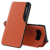 Cumpara ieftin Husa pentru Samsung Galaxy Note 8, Techsuit eFold Series, Orange