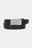 Karl Lagerfeld curea de piele culoarea negru, 553426.815300