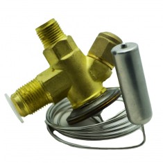 Ventil Expansiune Termostatic TES 2F, R404A