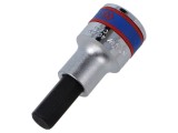 Cap imbus tubular HEX 10mm 1/2 KING TONY 402510, lungime 60mm