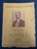 Cartea N.Gane-Novele