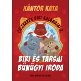 Ciczvarek Biri kalandjai 2. - Biri &eacute;s T&aacute;rsai Bűn&uuml;gyi Iroda - K&aacute;ntor Kata