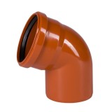 Cot Canalizare KG DN 110, 67 Grade - PVC-U Durabil cu Montare Simplă