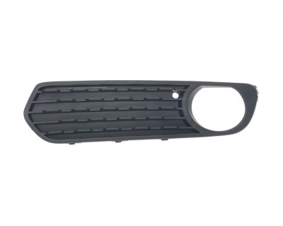 Grila bara fata Bmw Seria 1 (F20), 08.2011-06.2015, Stanga, 51117272557, 20C127-3 cu locas pentru proiectoare, deschisa foto