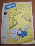 revista umoristica - urzica - 31 ianuarie 1971
