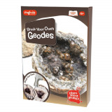 Keycraft Kit geologic - Geode - Joc Educativ si interactiv pentru copii