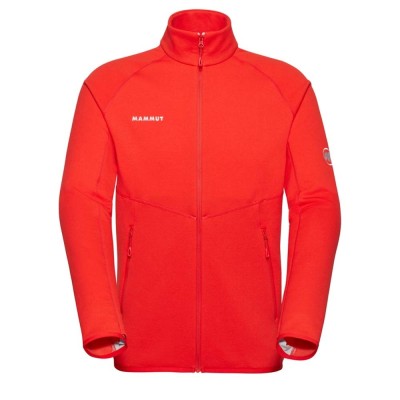 Jachetă de fleece MAMMUT Aconcagua ML mammut red M foto