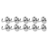 Cumpara ieftin Set 10 carlige magnetice, Yato YT-08690
