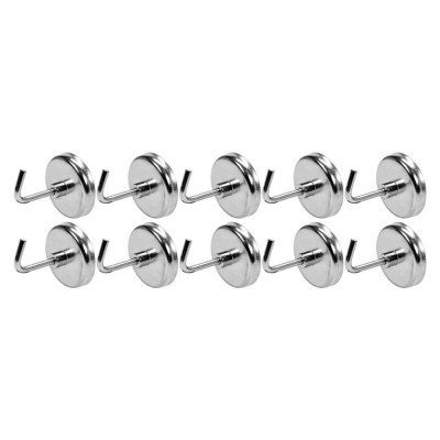 Set 10 carlige magnetice, Yato YT-08690 foto